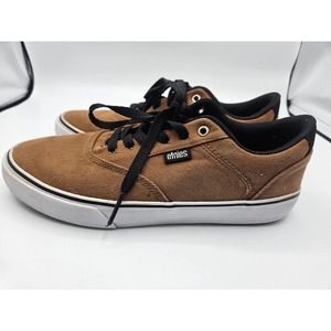 Etnies Joslin Vulc Skate Shoes‎ Men Brown Black Size 6.5